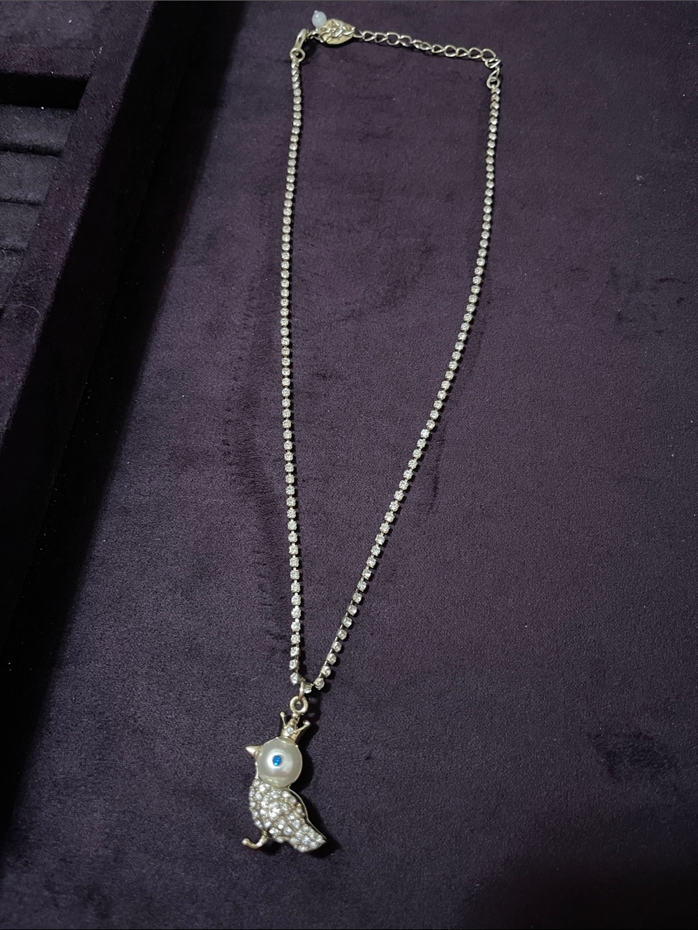 Betsey Johnson necklace EUC